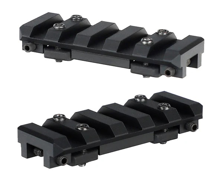 Ventilated rib rail Weaver Picatinny mount - 2